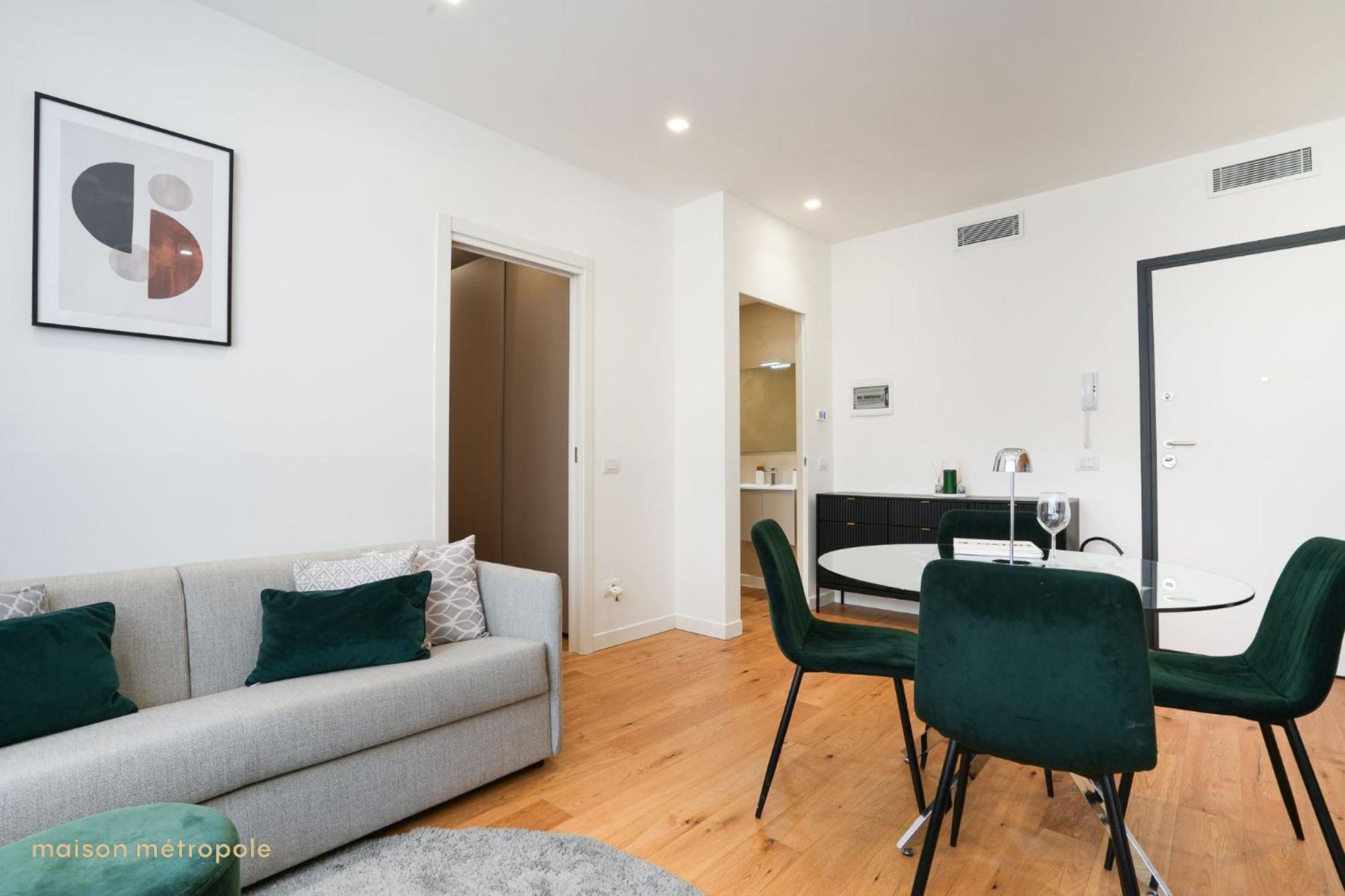 Daverio Business House Apartamento Milán