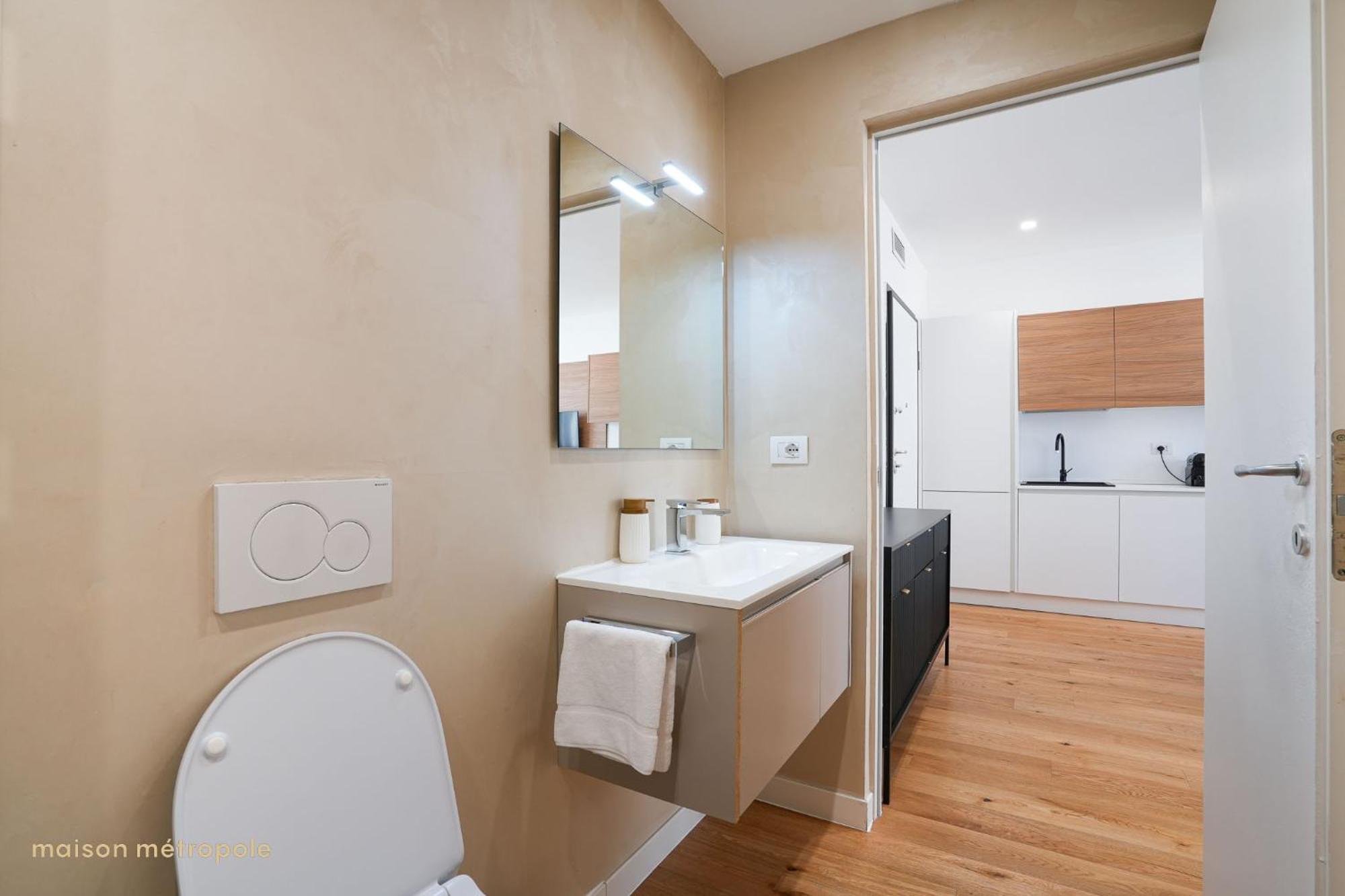 Apartamento Daverio Business House *