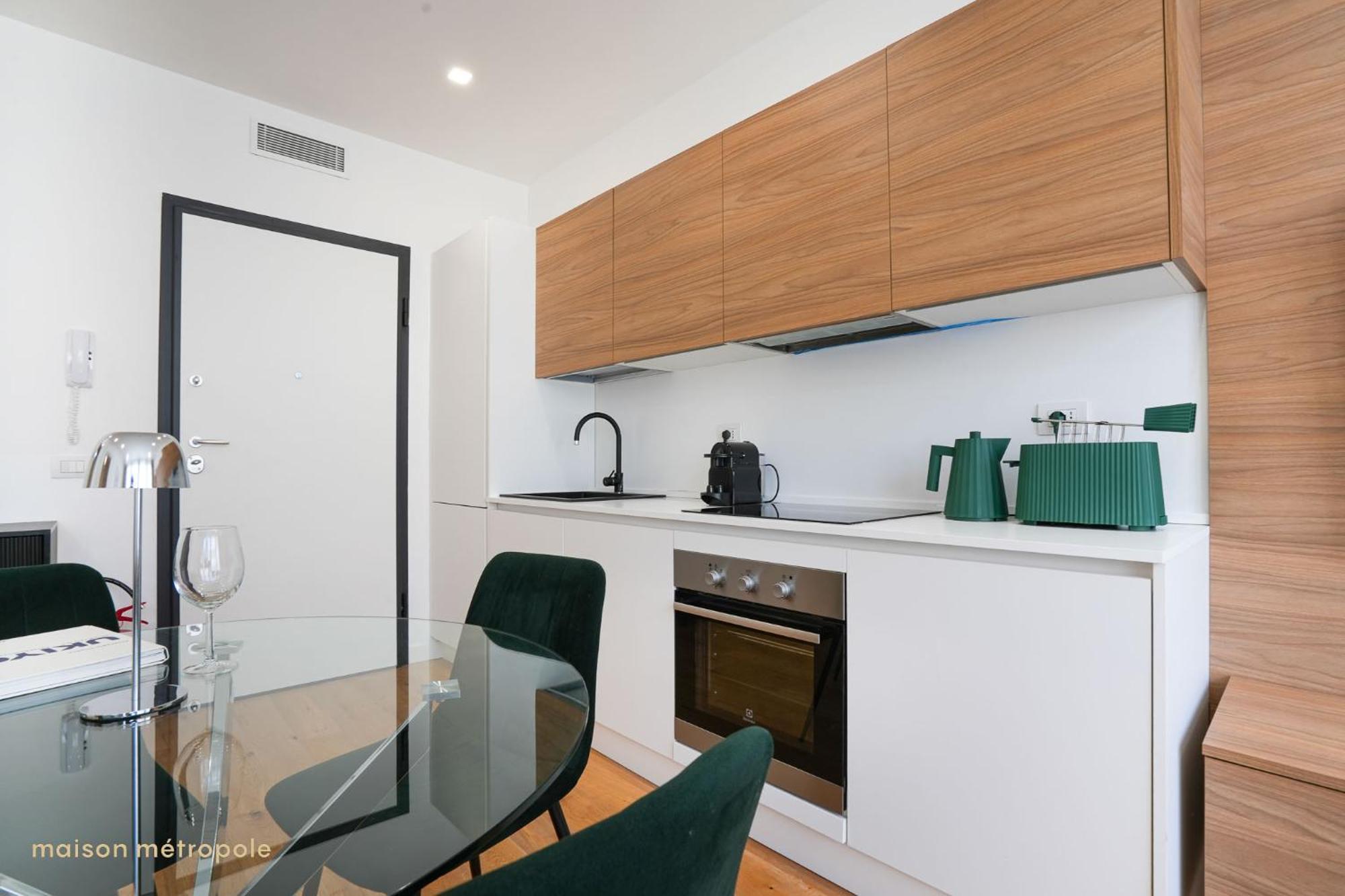 Apartamento Daverio Business House Milão